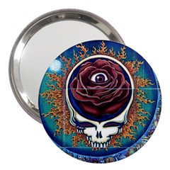 Grateful Dead Ahead Of Their Time 3  Handbag Mirrors by Sapixe