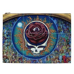 Grateful Dead Ahead Of Their Time Cosmetic Bag (xxl) by Sapixe
