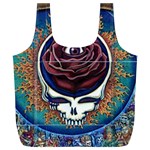 Grateful Dead Ahead Of Their Time Full Print Recycle Bag (XL) Front