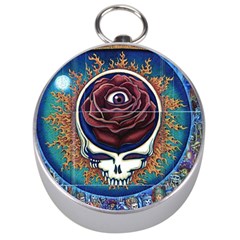 Grateful Dead Ahead Of Their Time Silver Compasses
