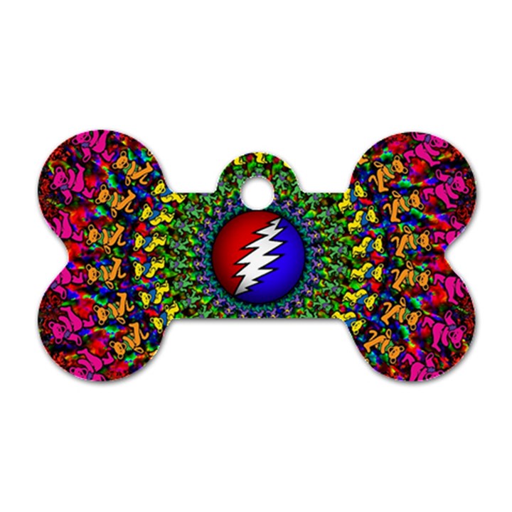 Grateful Dead Dog Tag Bone (Two Sides)