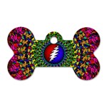 Grateful Dead Dog Tag Bone (Two Sides) Back