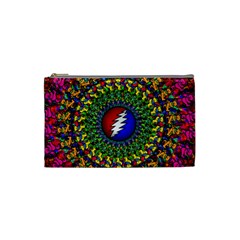 Grateful Dead Cosmetic Bag (small) by Sapixe