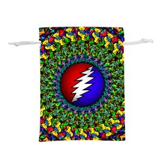 Grateful Dead Lightweight Drawstring Pouch (m) by Sapixe