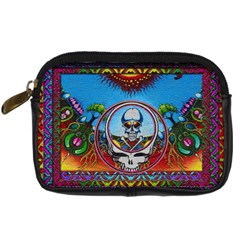 Grateful Dead Wallpapers Digital Camera Leather Case by Sapixe