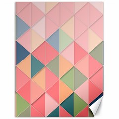 Background Geometric Triangle Canvas 18  X 24  by Sapixe