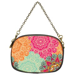 Art Abstract Pattern Chain Purse (one Side)