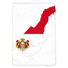 Monaco Country Europe Flag Borders Removable Flap Cover (l) by Sapixe