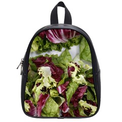 Salad Lettuce Vegetable School Bag (small) by Sapixe