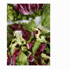 Salad Lettuce Vegetable Large Garden Flag (two Sides) by Sapixe