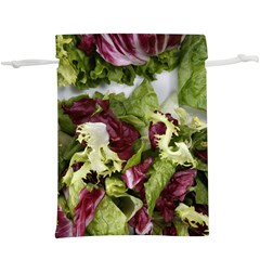 Salad Lettuce Vegetable  Lightweight Drawstring Pouch (XL)