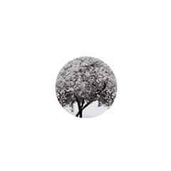 Nature Tree Blossom Bloom Cherry 1  Mini Buttons by Sapixe