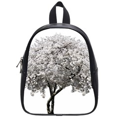 Nature Tree Blossom Bloom Cherry School Bag (small)