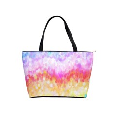 Rainbow Pontilism Background Classic Shoulder Handbag by Sapixe