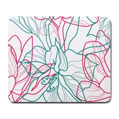 Flowers Large Mousepads