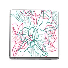 Flowers Memory Card Reader (square 5 Slot)