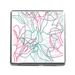 Flowers Memory Card Reader (Square 5 Slot) Front