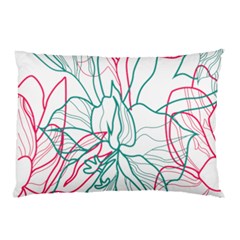 Flowers Pillow Case (two Sides) by EvgeniaEsenina