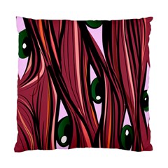 One Eyes Monster Standard Cushion Case (two Sides)