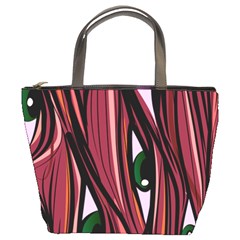 One Eyes Monster Bucket Bag