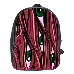 One Eyes Monster School Bag (xl)