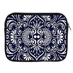 Mandala Pattern Apple Ipad 2/3/4 Zipper Cases by designsbymallika