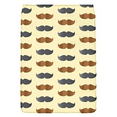 Beard Pattern Removable Flap Cover (s) by designsbymallika