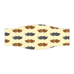 Beard Pattern Stretchable Headband by designsbymallika