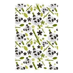 panda love Shower Curtain 48  x 72  (Small) 