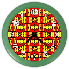 Rby 83 Color Wall Clock by ArtworkByPatrick