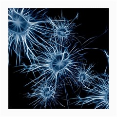 Neurons Brain Cells Structure Medium Glasses Cloth by Alisyart