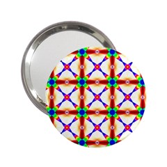 Rainbow Pattern 2 25  Handbag Mirrors