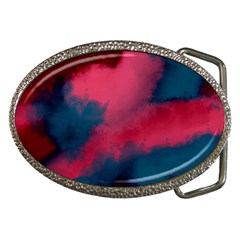 Dégradé Rose/bleu Belt Buckles by kcreatif