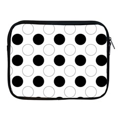 Background Dot Pattern Apple Ipad 2/3/4 Zipper Cases by HermanTelo