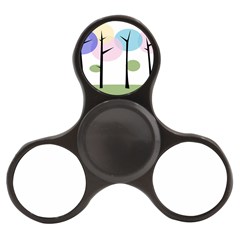 Forest Trees Nature Plants Finger Spinner by HermanTelo