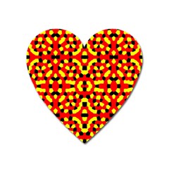 Rby 85 Heart Magnet by ArtworkByPatrick
