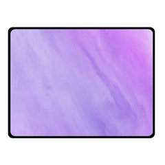 Purple Shade Fleece Blanket (small) by designsbymallika