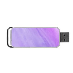 Purple Shade Portable Usb Flash (one Side) by designsbymallika