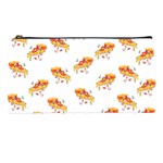 PIZZA PATTERN Pencil Cases Front