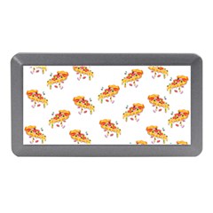 Pizza Pattern Memory Card Reader (mini) by designsbymallika