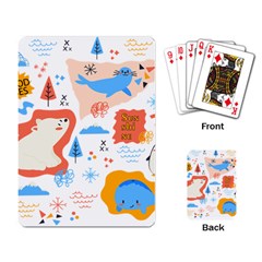 1 (1) Playing Cards Single Design (Rectangle)