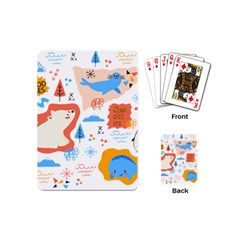 1 (1) Playing Cards Single Design (Mini)