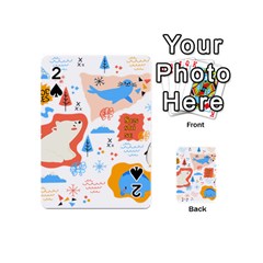 1 (1) Playing Cards 54 Designs (Mini)