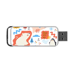1 (1) Portable USB Flash (Two Sides)