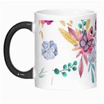 PINK FLORAL PRINT Morph Mugs Left