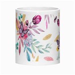 PINK FLORAL PRINT Morph Mugs Center