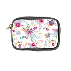 PINK FLORAL PRINT Coin Purse