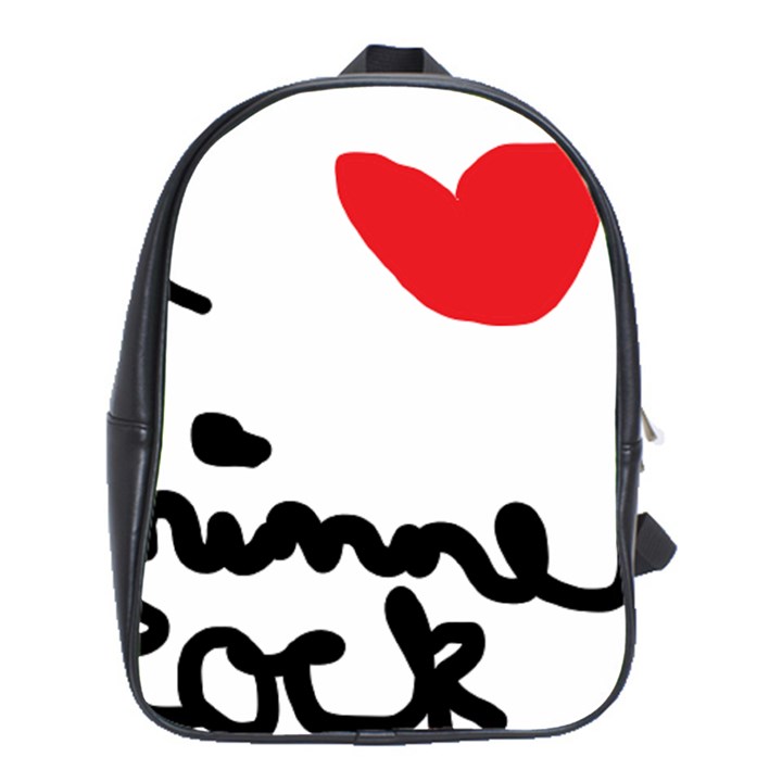 I HEART Chimney Rock School Bag (Large)