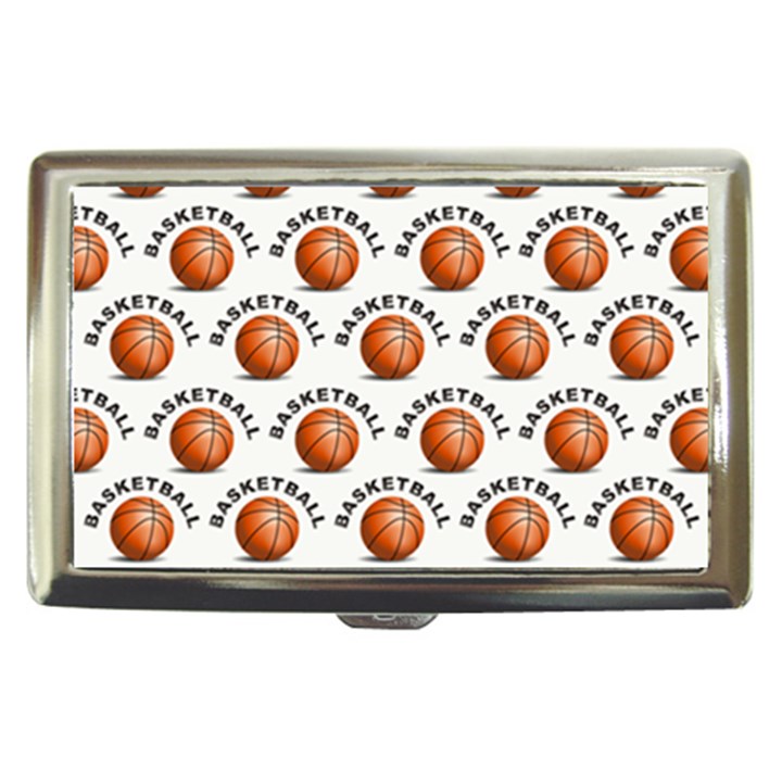 Orange Basketballs Cigarette Money Case