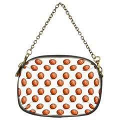 Orange Basketballs Chain Purse (two Sides) by mccallacoulturesports